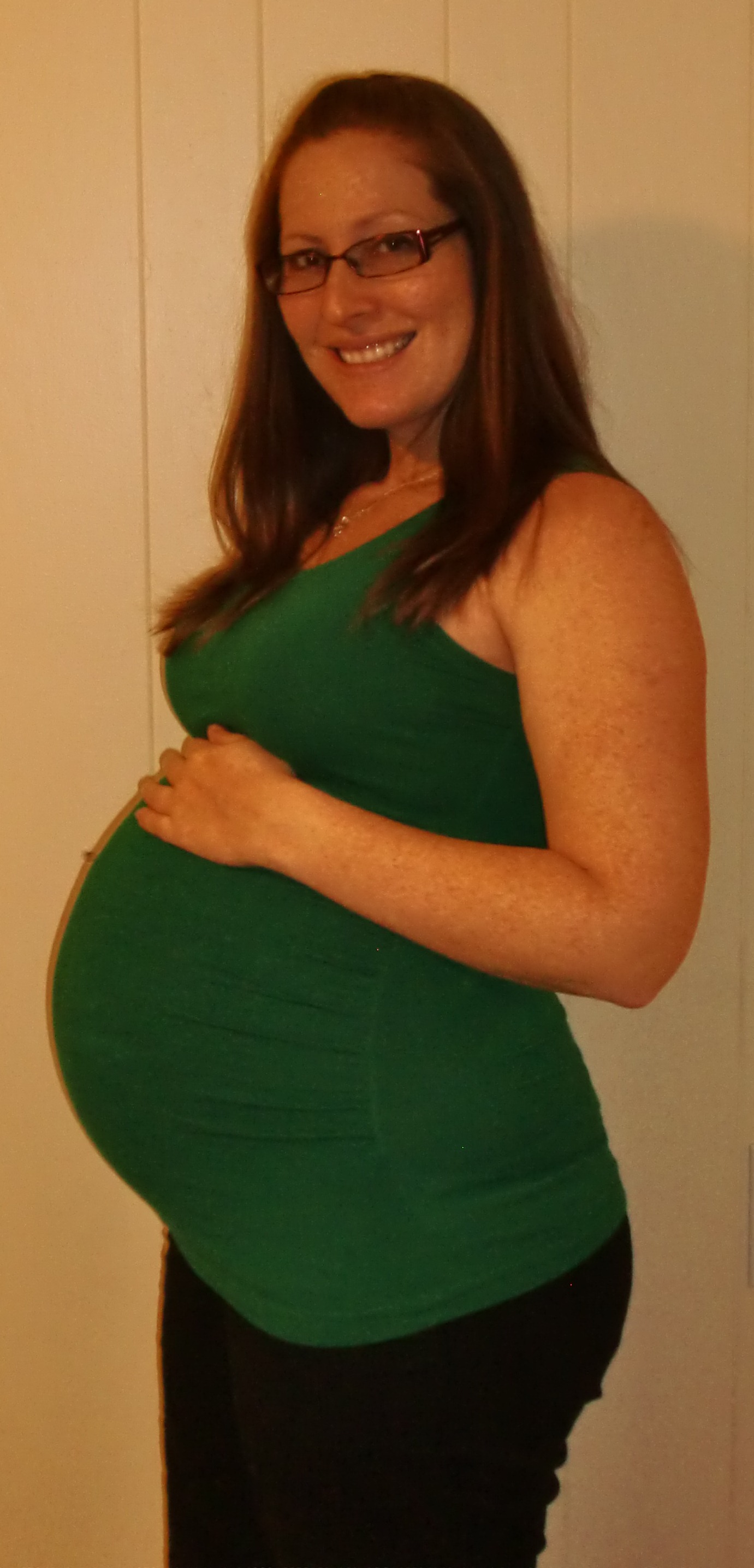 36 week bump