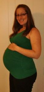 36 week bump