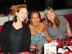 Although I didn't get a shot with Clarissa and Julia holding El, she has met them a few times and can't wait to see them again!