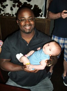 Clif met El during JR's birthday dinner at Square One