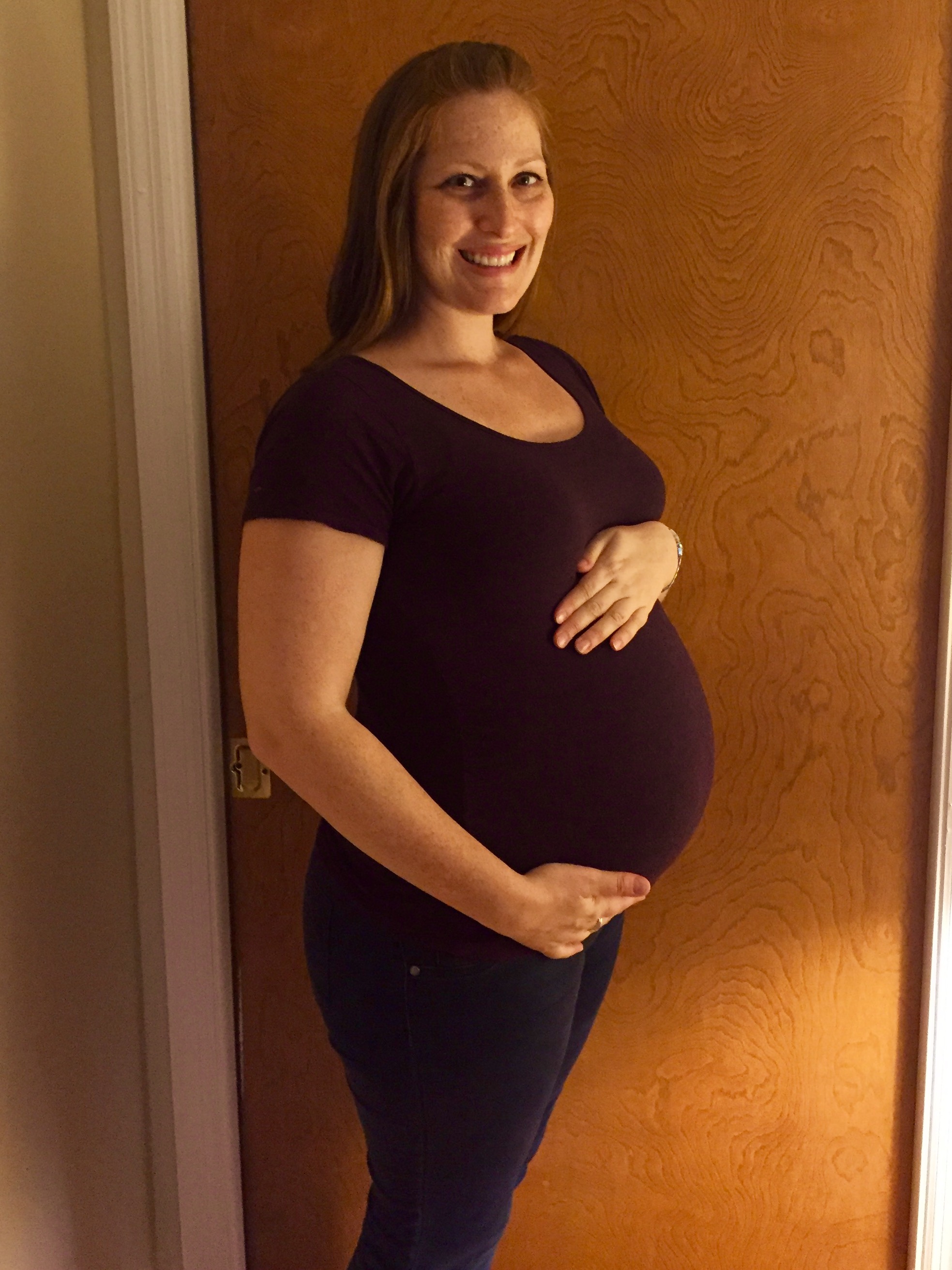 35 weeks - Charlotte